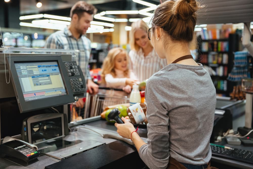 Retail industry