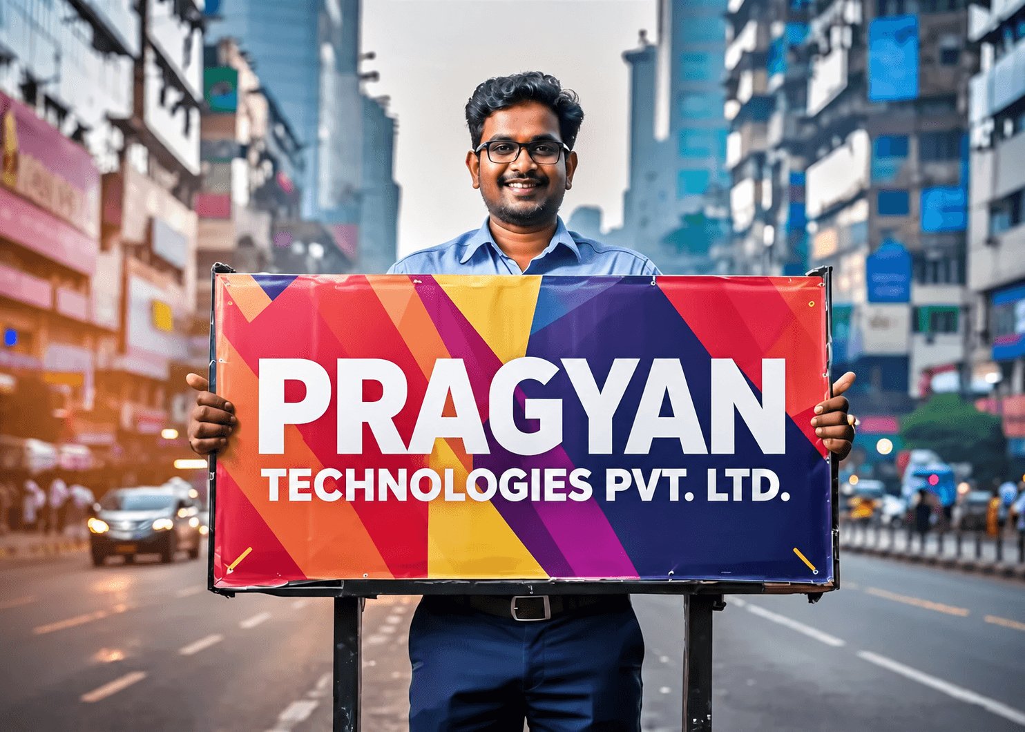 Pragyan Technologies Enterprise Growth Flywheel
